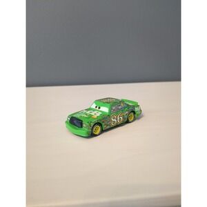HTB Hostile Takeover Bank #98 Car (From Disney Pixar Movie Cars) Green Diecast